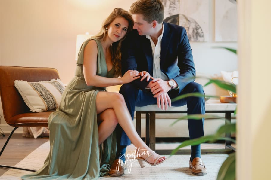 Romantic Engagement Photos