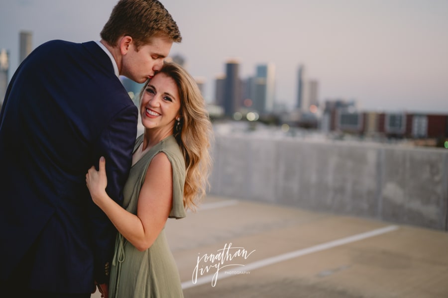 engagement Poses for tall guys