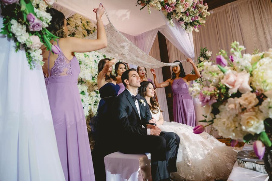 Persian-Jewish Wedding Photography