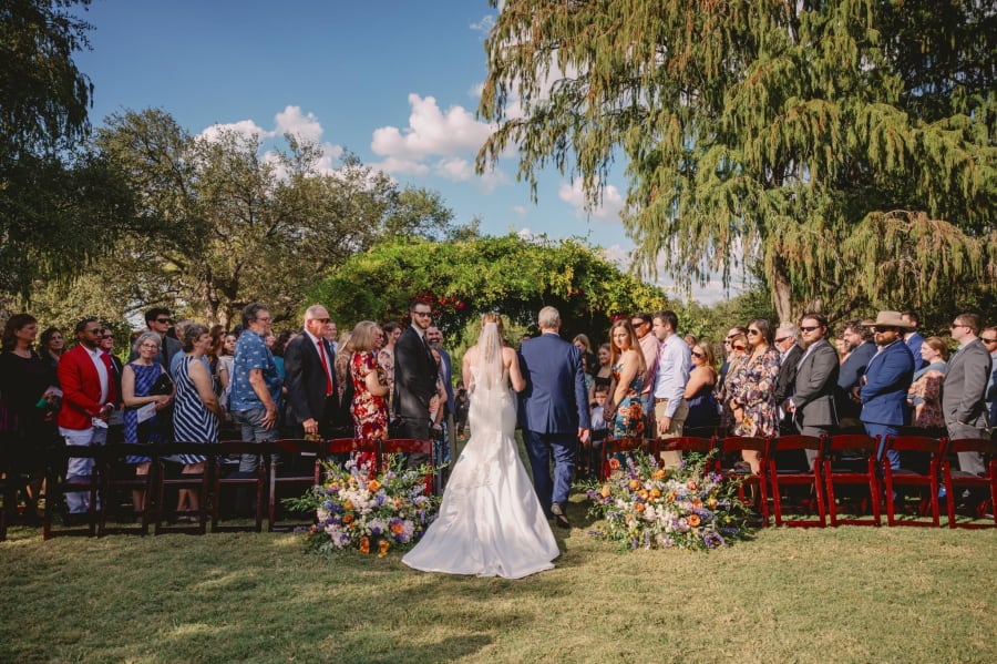 Greehey Lawn Outdoor Wedding