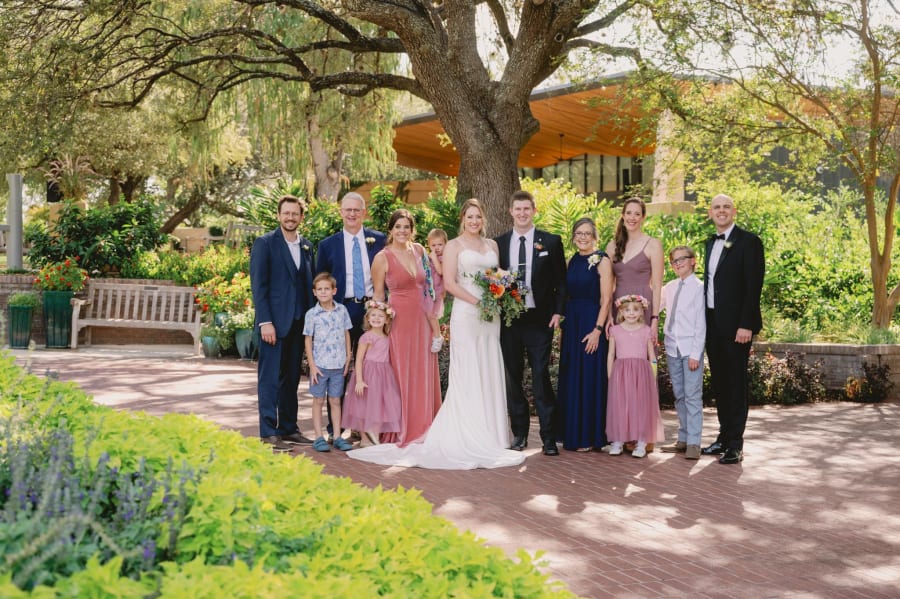 Family Photos at San Antonio Botanical Garden