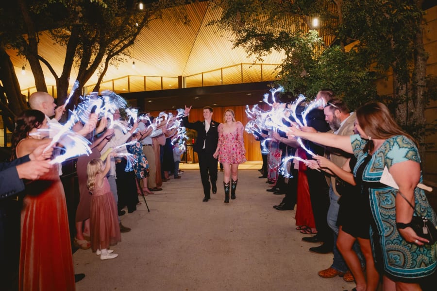 Light Up Glow Wands Grand Exit