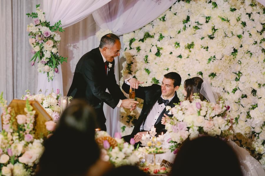 Persian Honey Ceremony