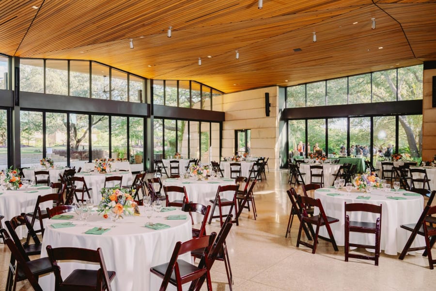 Betty Kelso Center Wedding Reception