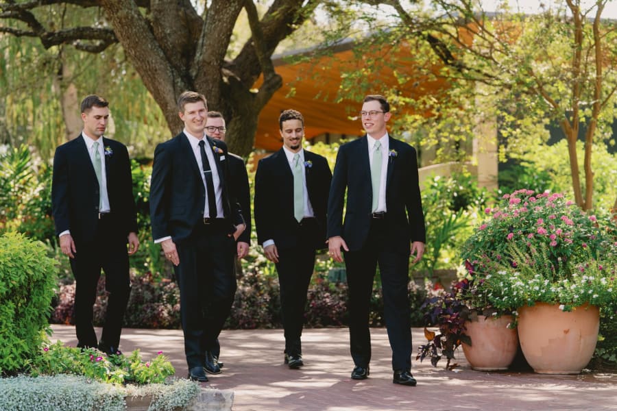 Groomsmen Photos at SABoG