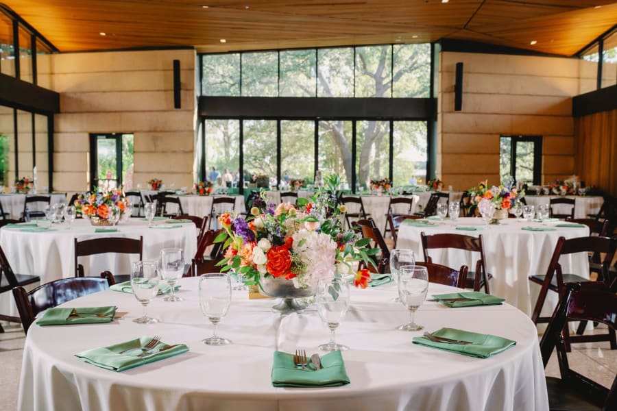Betty Kelso Center Wedding Reception