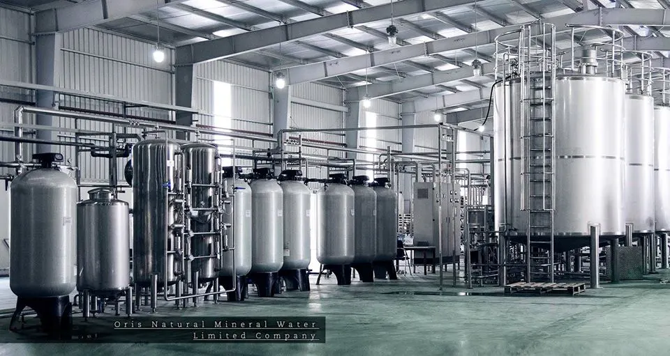 Công nghệ sản xuất Oris