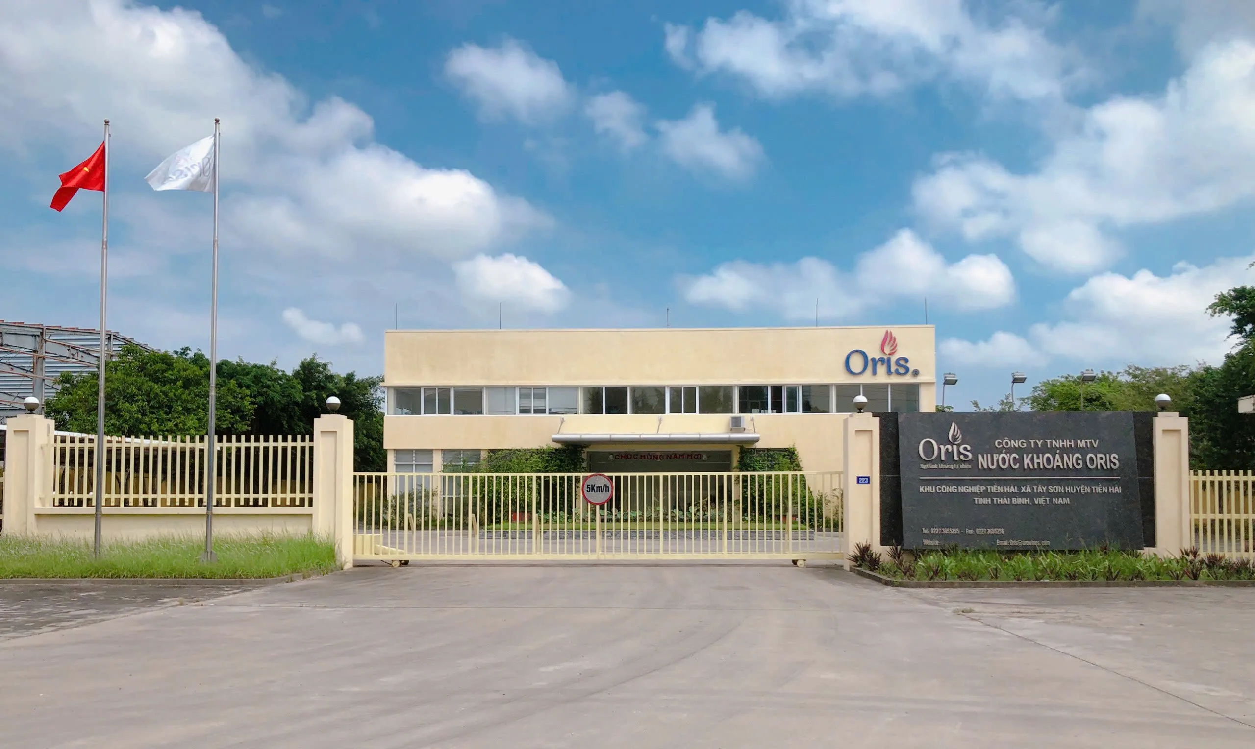 Nhà máy Oris Tiền Hải