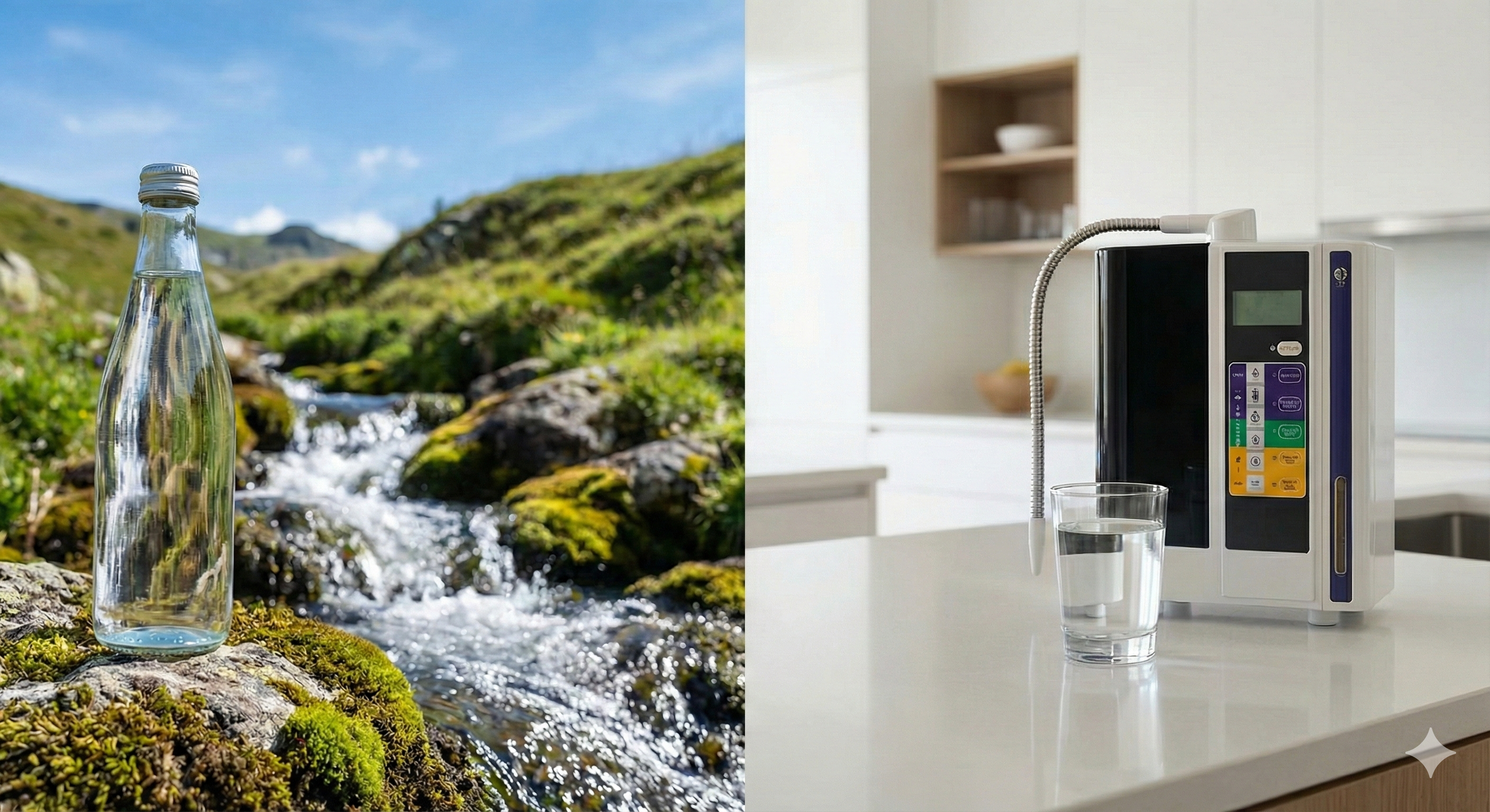 Nước khoáng kiềm & Nước khoáng thiên nhiên: Độ pH bao nhiêu là tốt nhất cho sức khỏe?