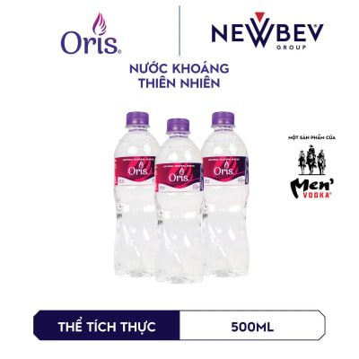 Nước khoáng thiên nhiên Nước Khoáng Oris (500ml) chính hãng