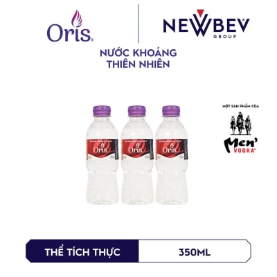 Nước khoáng thiên nhiên Nước Khoáng Oris (350ml) chính hãng