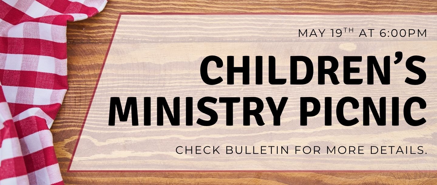 Children's Ministry Picnic