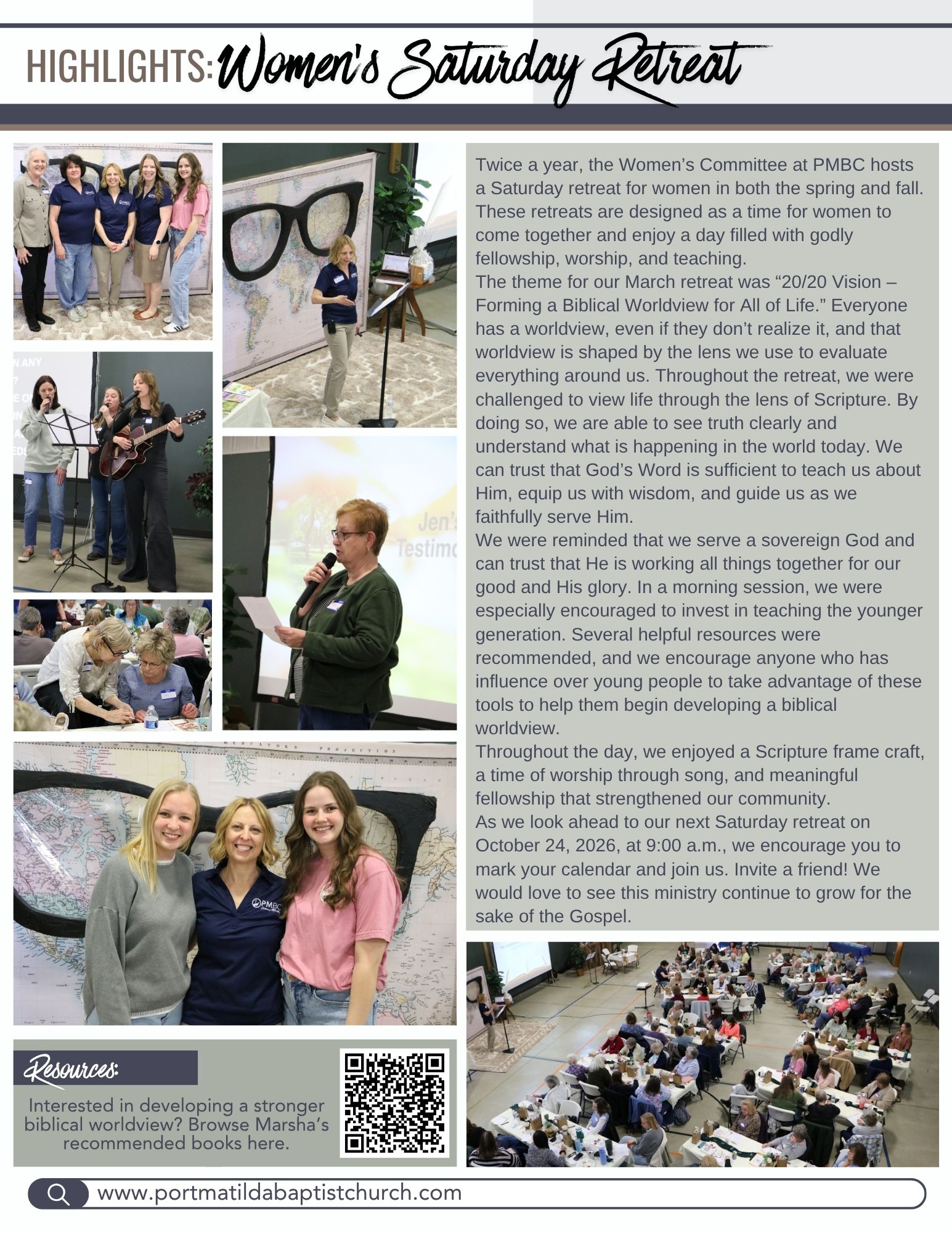 Newsletter Back