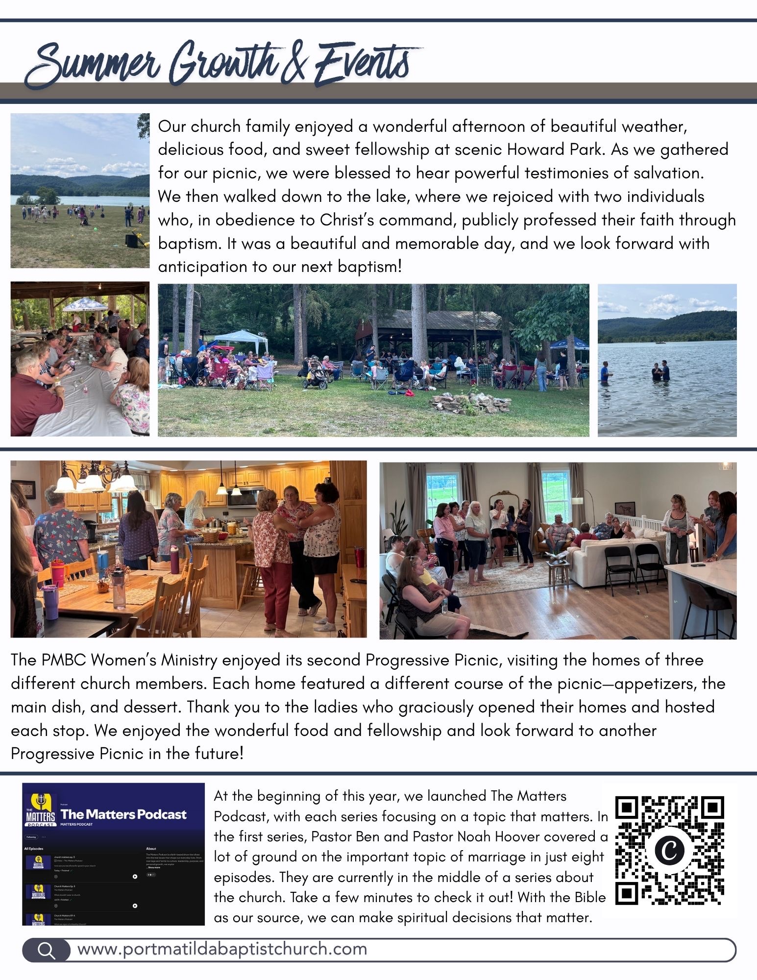 Newsletter Back