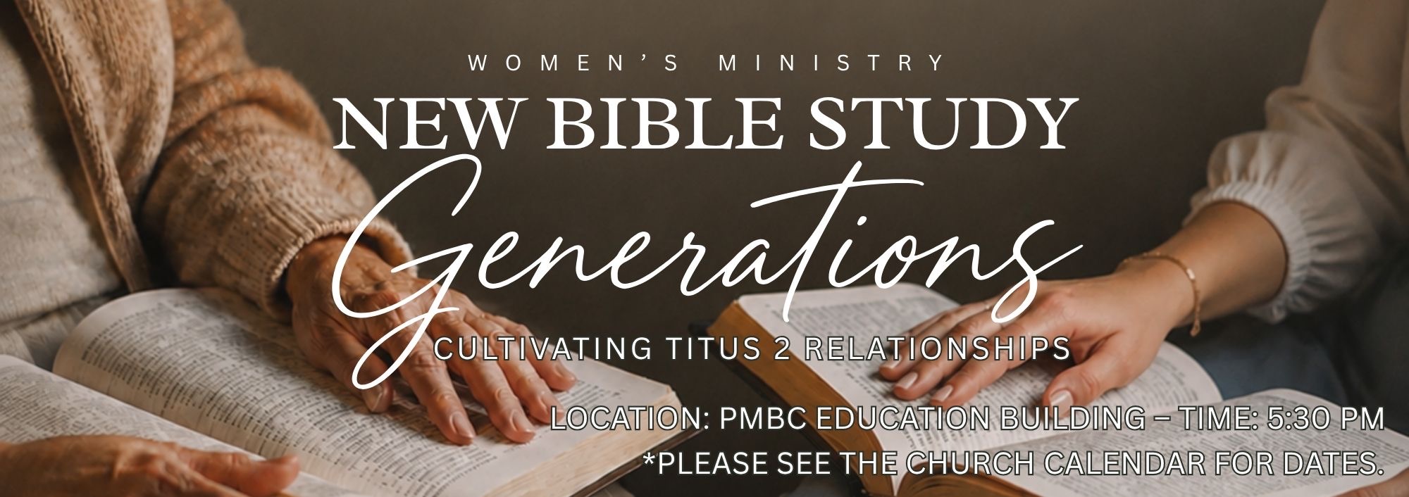 Women’s Bible Study