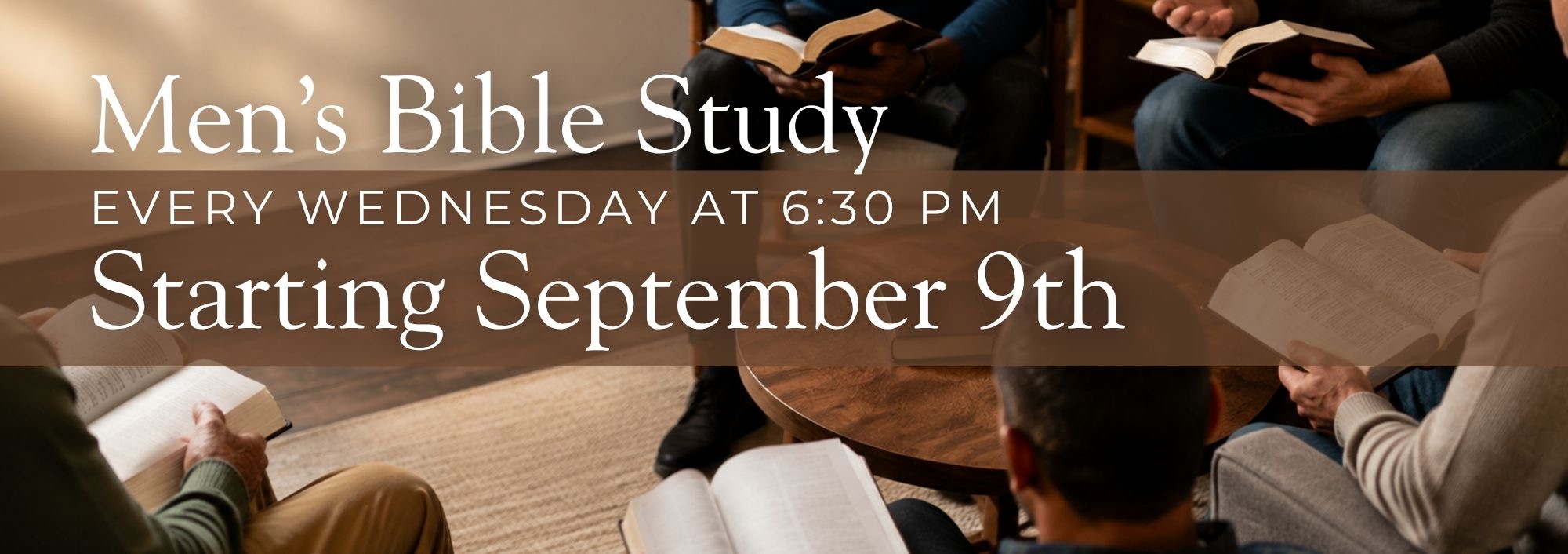 Men’s Bible Study