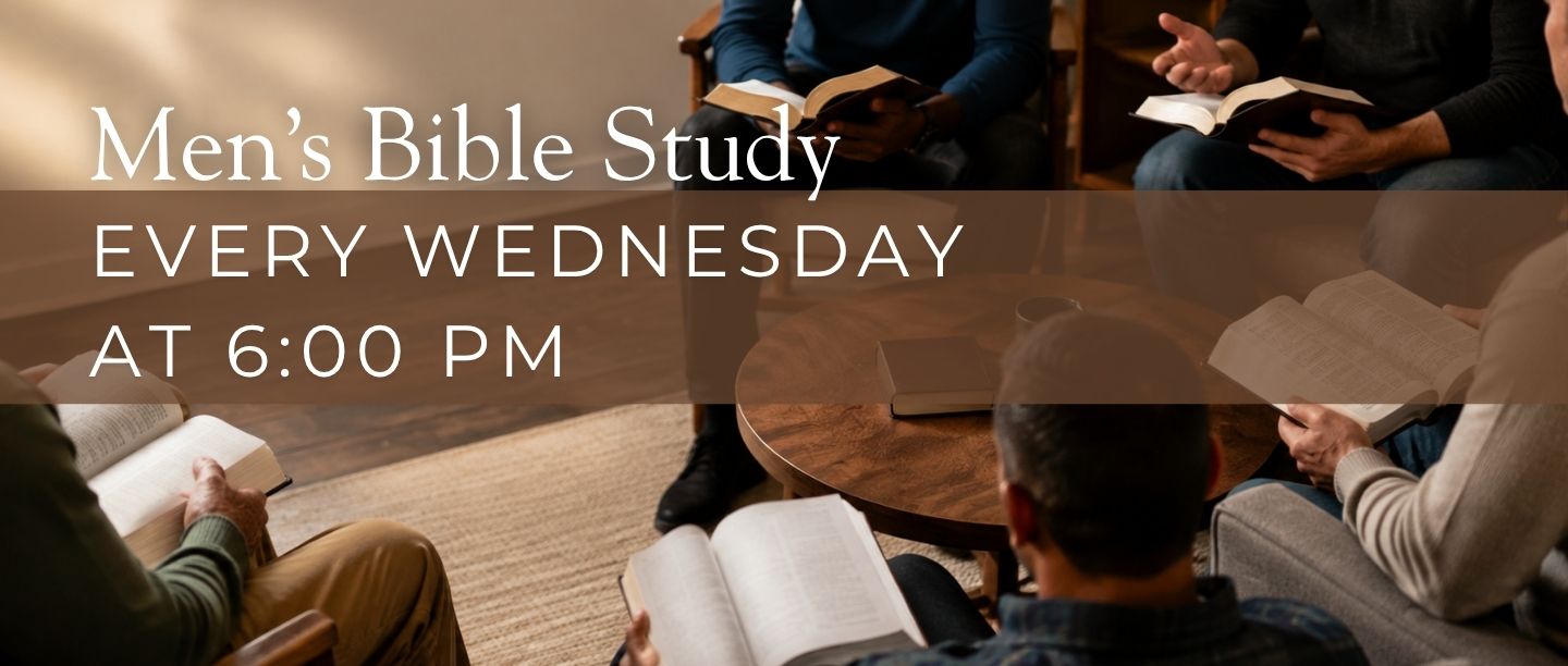Men’s Bible Study
