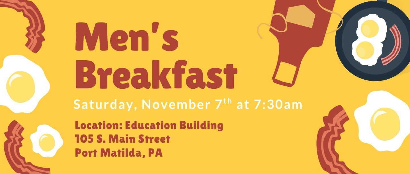 Men’s Breakfast