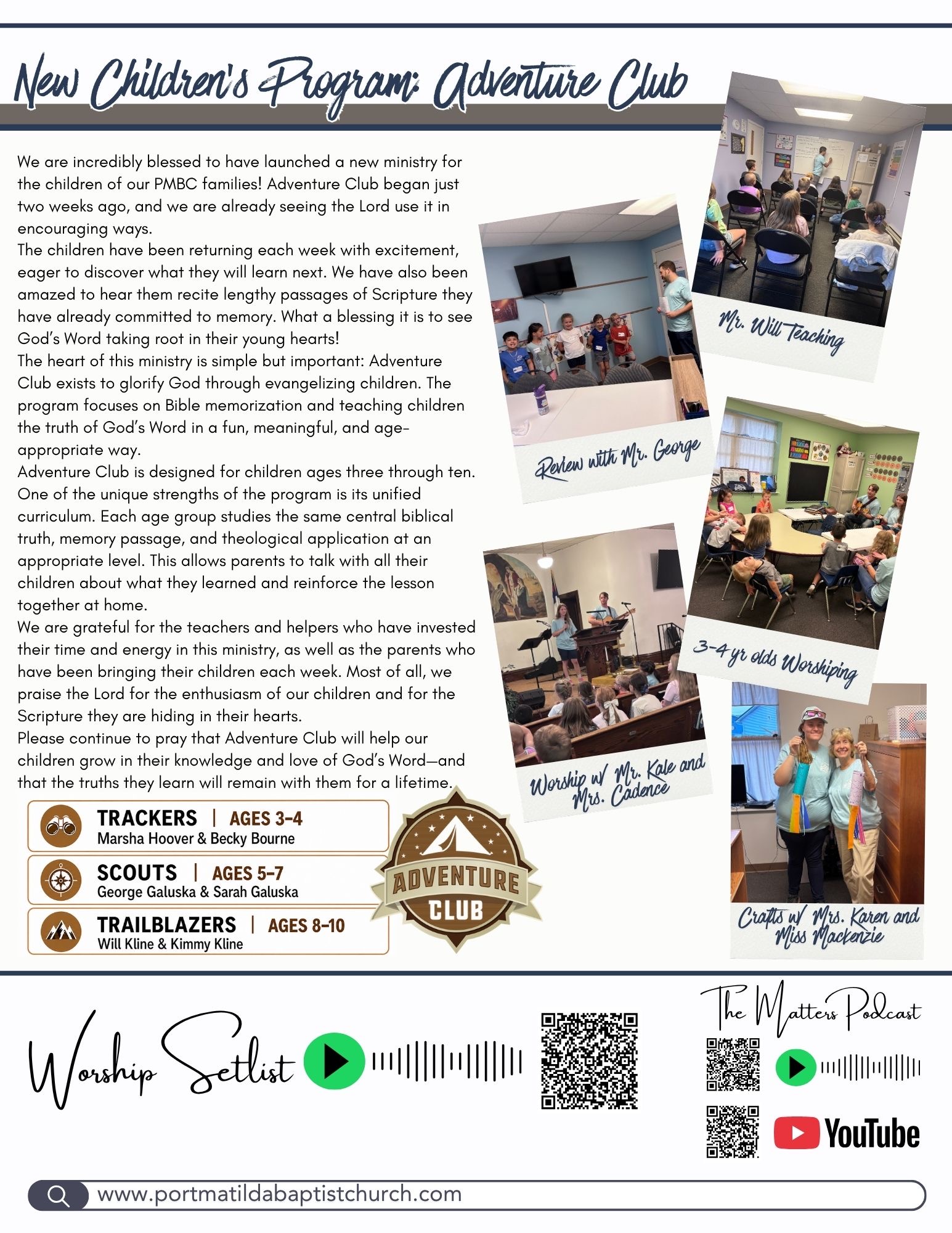 Newsletter Back