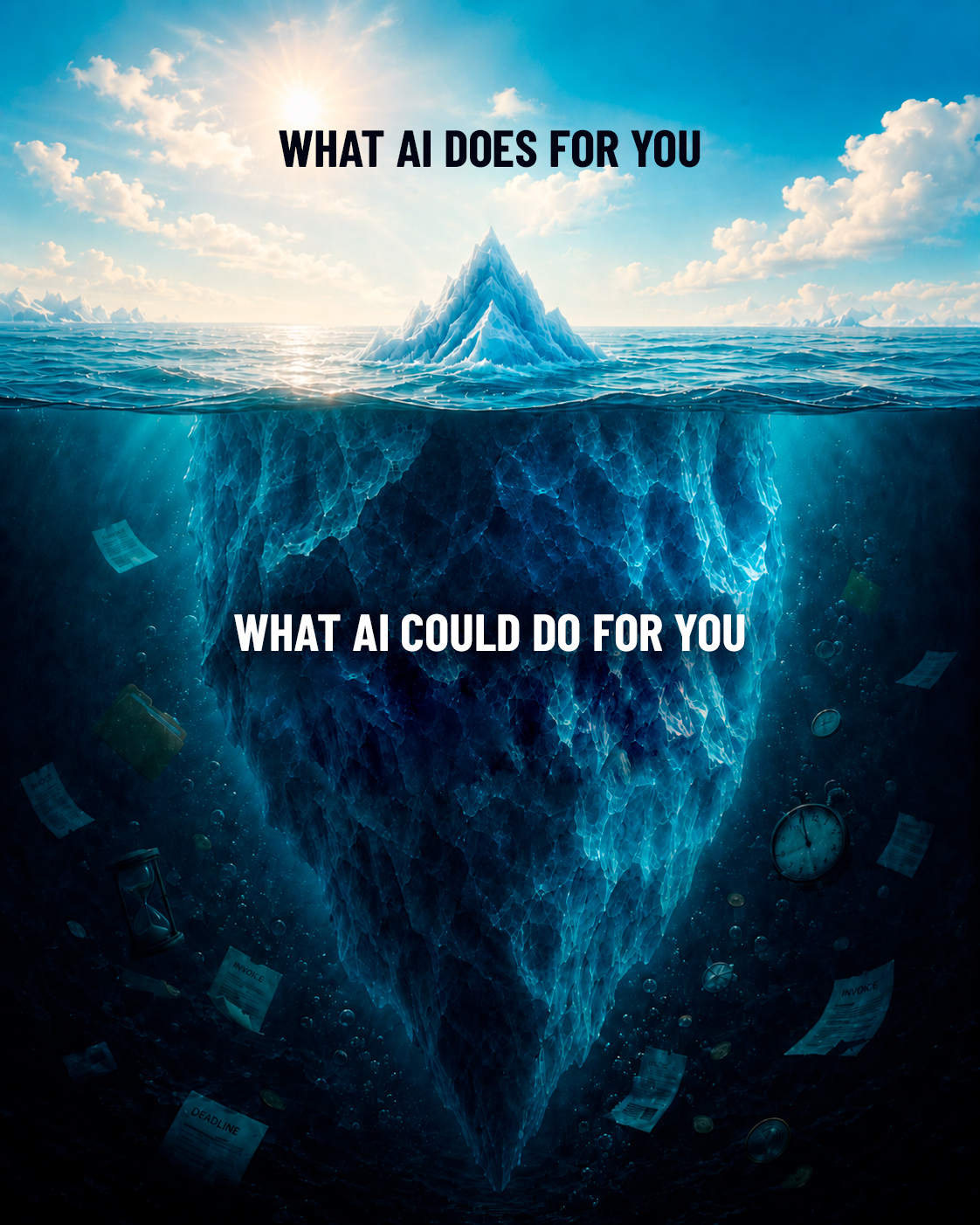 What you don't even know you need to know