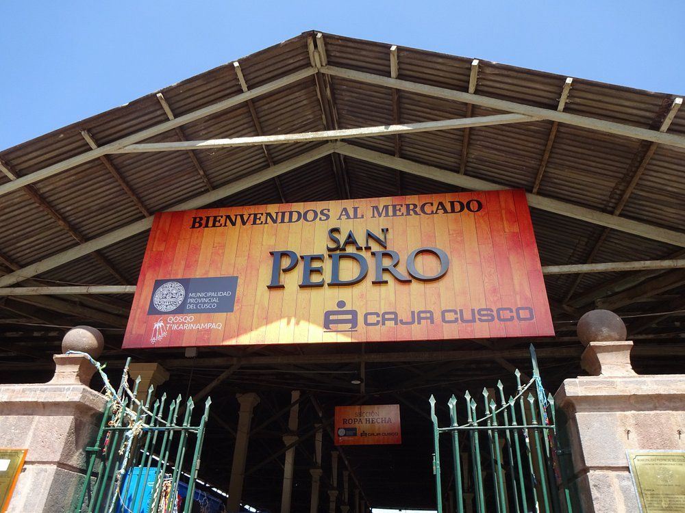 El Mercado de San Pedro en Cusco – historia y herencia cultural