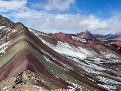 Montaña de Colores