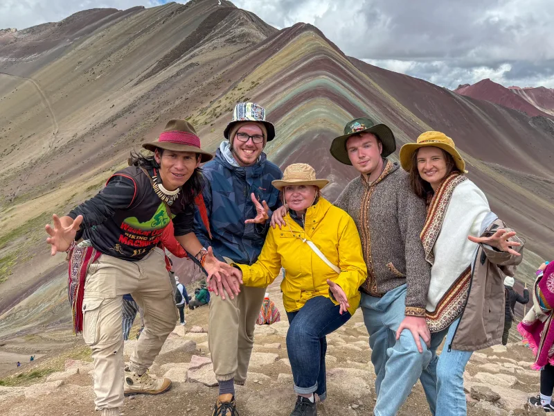 Rainbow Mountain Trek - 1 Day Tour