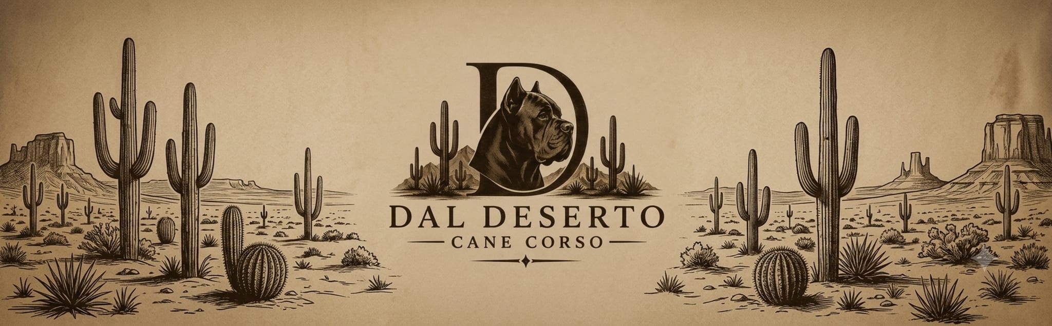 Dal Deserto Cane Corso