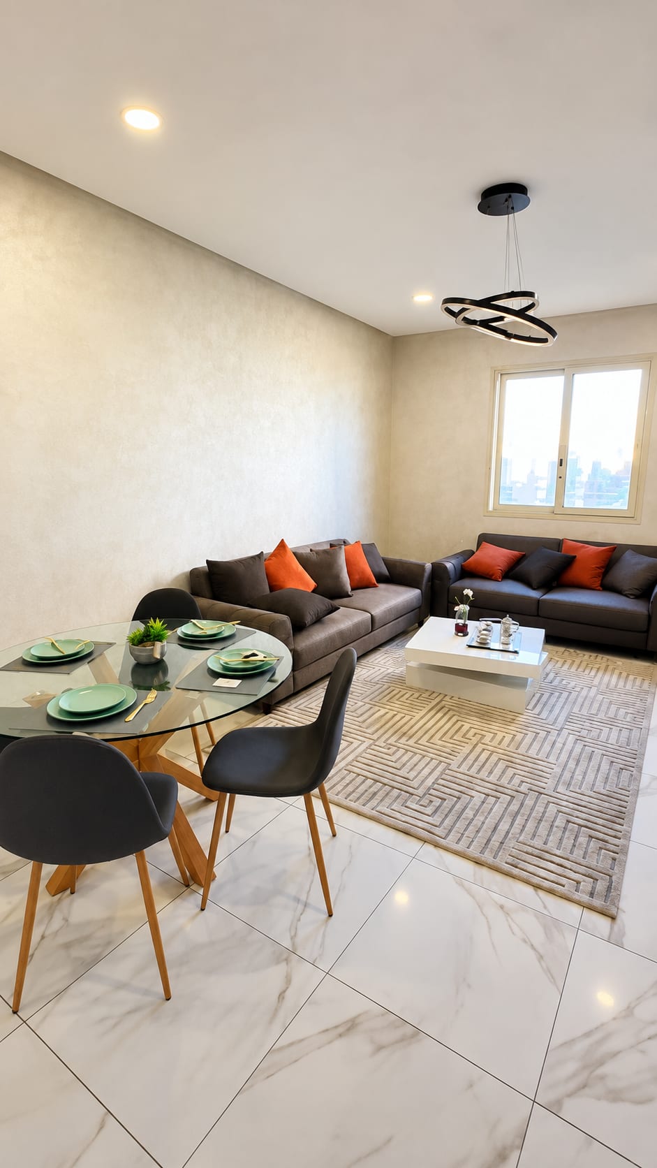 Appartement 2 chambres à vendre à Oasis – 81 m² dans un immeuble neuf