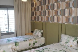 Appartement de 100 m² avec 2 chambres à louer – Ziraoui, Casablanca