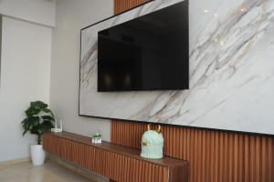 Appartement de 100 m² avec 2 chambres à louer – Ziraoui, Casablanca