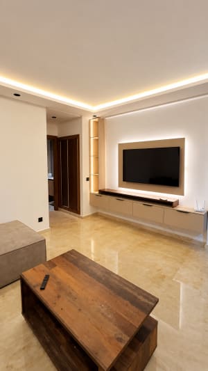 Studio meublé avec balcon à louer – Almaz, Casablanca