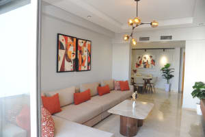 Appartement de 100 m² avec 2 chambres à louer – Ziraoui, Casablanca