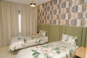 Appartement de 100 m² avec 2 chambres à louer – Ziraoui, Casablanca