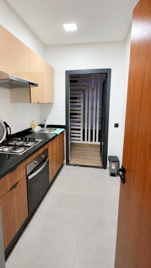 Studio meublé avec balcon à louer – Almaz, Casablanca