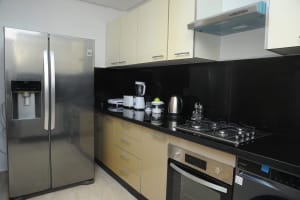 Appartement de 100 m² avec 2 chambres à louer – Ziraoui, Casablanca