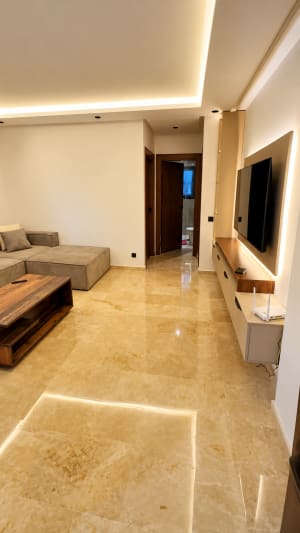 Studio meublé avec balcon à louer – Almaz, Casablanca