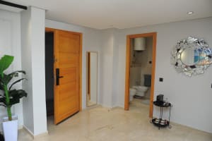 Appartement de 100 m² avec 2 chambres à louer – Ziraoui, Casablanca