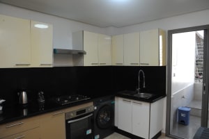 Appartement de 100 m² avec 2 chambres à louer – Ziraoui, Casablanca
