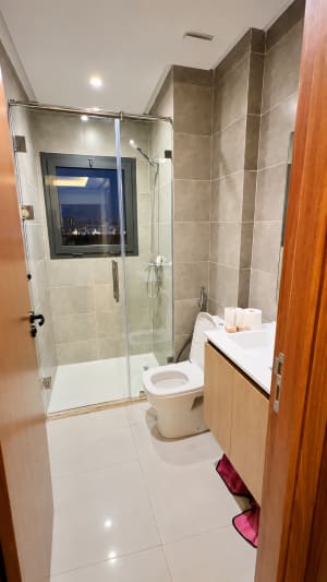 Studio meublé avec balcon à louer – Almaz, Casablanca