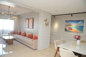 Appartement de 100 m² avec 2 chambres à louer – Ziraoui, Casablanca