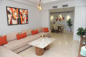 Appartement de 100 m² avec 2 chambres à louer – Ziraoui, Casablanca