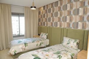 Appartement de 100 m² avec 2 chambres à louer – Ziraoui, Casablanca