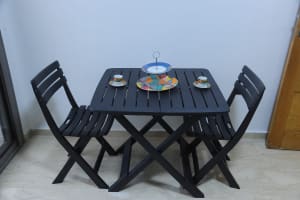 Appartement de 100 m² avec 2 chambres à louer – Ziraoui, Casablanca