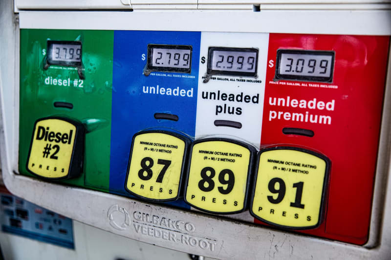Trump's Bold Demand: Ex-President Pressures Biden Admin for Immediate $2.50 Gas Prices Amidst National Economic Strain