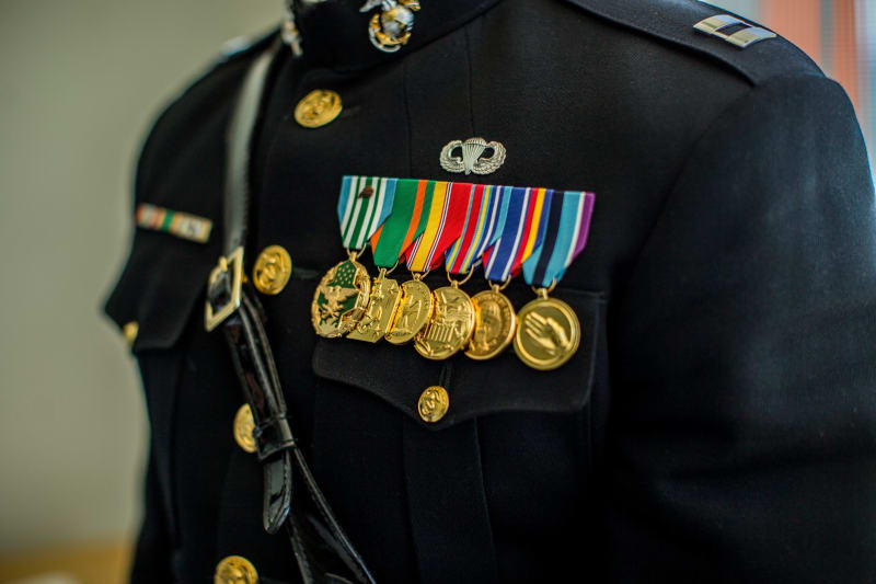 President Trump Honors Valiant Heroes: Two Soldiers Receive Nation's Highest Military Award
