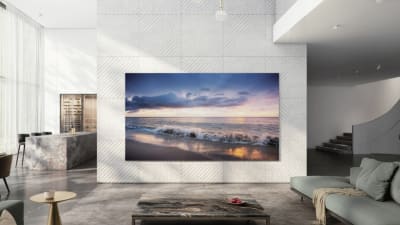 Prohibitive Production Costs Keep Advanced MicroLED TV Technology Exclusively in Massive Formats