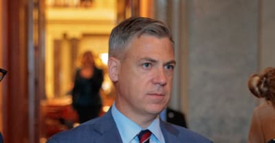 Sen. Jim Banks Blocks Bob Mueller Resolution, 'Clear Political Potshot' Against Trump
