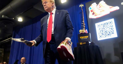 Trump family deal spree could open door for future presidents to profit from office