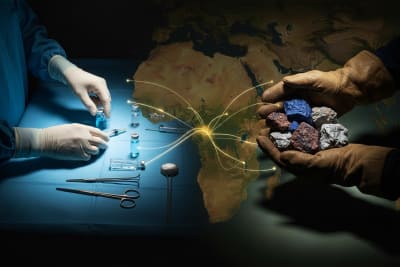 Report: U.S. Officials Linked Medical Support to Mineral Access in African Nations